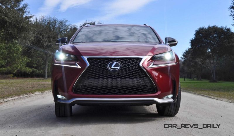 2015 Lexus NX200t F Sport Review 64