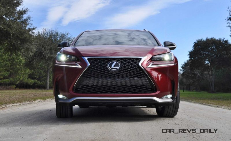 2015 Lexus NX200t F Sport Review 65