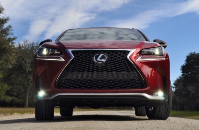 2015 Lexus NX200t F Sport Review 66