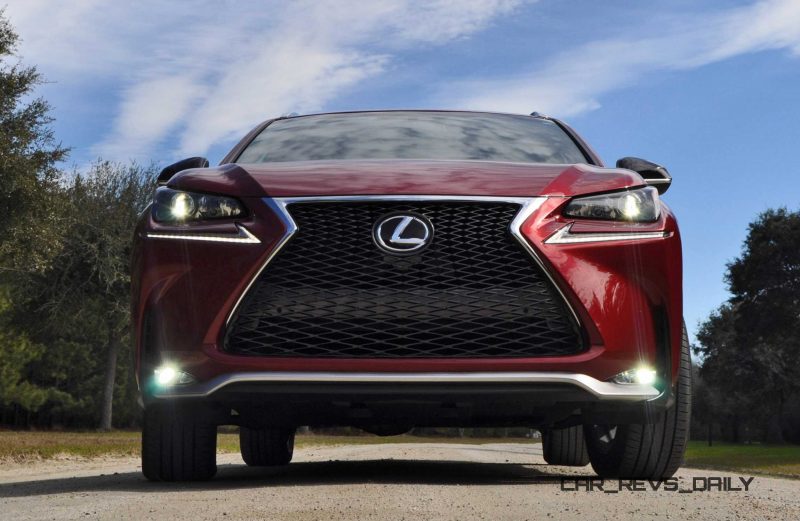 2015 Lexus NX200t F Sport Review 66