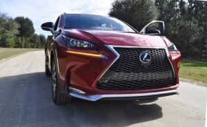 2015 Lexus NX200t F Sport Review 69