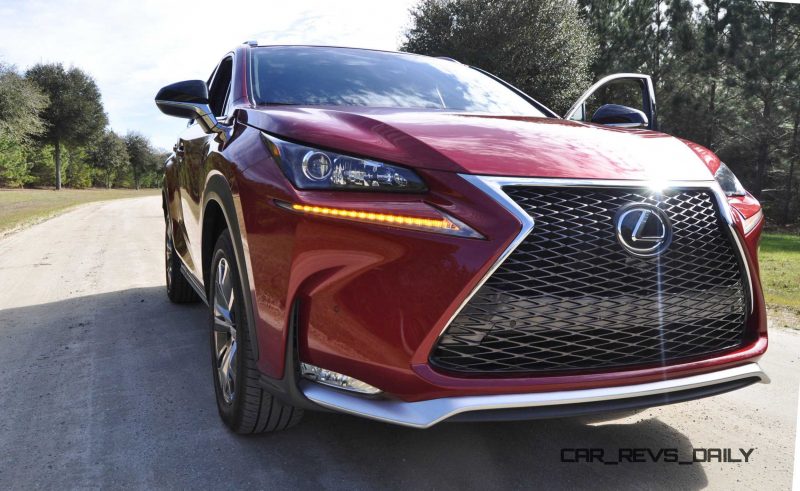 2015 Lexus NX200t F Sport Review 70