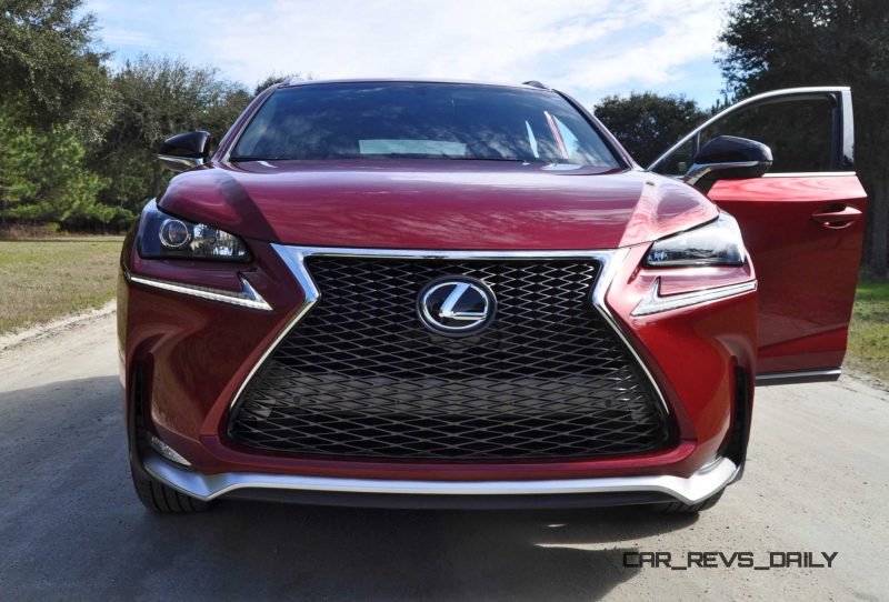 2015 Lexus NX200t F Sport Review 71