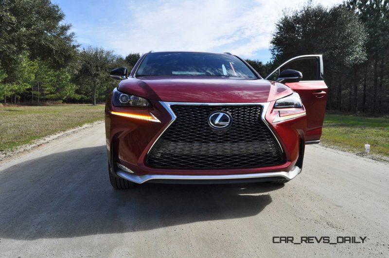 2015 Lexus NX200t F Sport Review 72