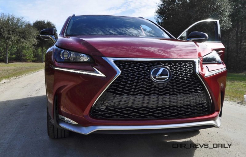 2015 Lexus NX200t F Sport Review 74