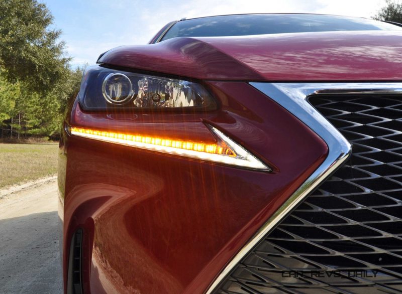 2015 Lexus NX200t F Sport Review 76