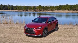 2015 Lexus NX200t F Sport Review 77