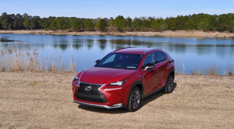 2015 Lexus NX200t F Sport Review 77