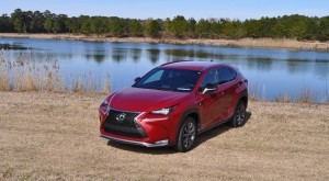 2015 Lexus NX200t F Sport Review 78