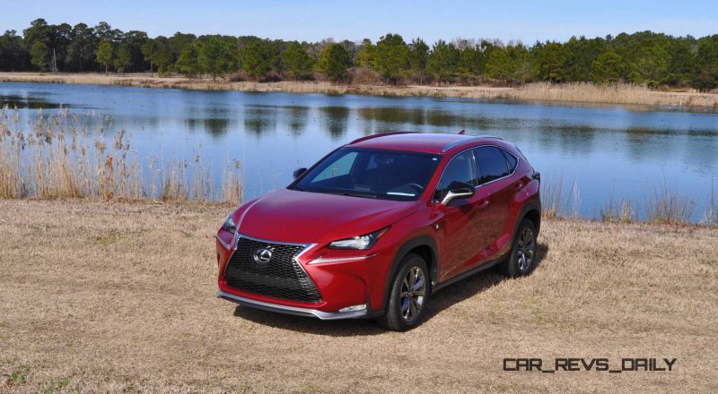 2015 Lexus NX200t F Sport Review 78