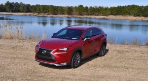 2015 Lexus NX200t F Sport Review 79