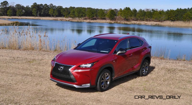 2015 Lexus NX200t F Sport Review 80