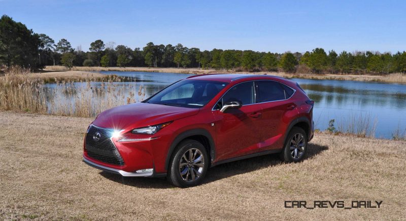 2015 Lexus NX200t F Sport Review 81