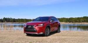 2015 Lexus NX200t F Sport Review 82