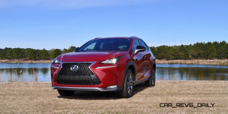 2015 Lexus NX200t F Sport Review 83