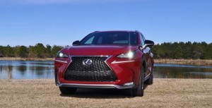 2015 Lexus NX200t F Sport Review 84