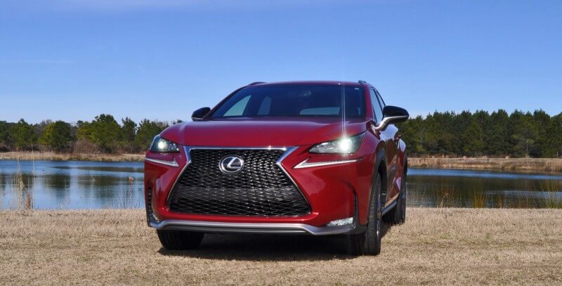 2015 Lexus NX200t F Sport Review 84