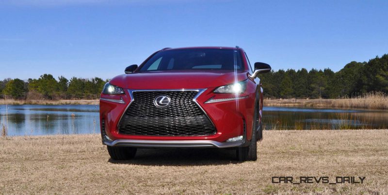 2015 Lexus NX200t F Sport Review 85