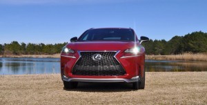 2015 Lexus NX200t F Sport Review 86