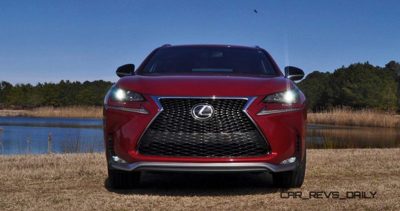 2015 Lexus NX200t F Sport Review 87