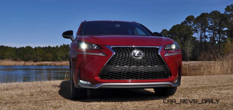 2015 Lexus NX200t F Sport Review 89