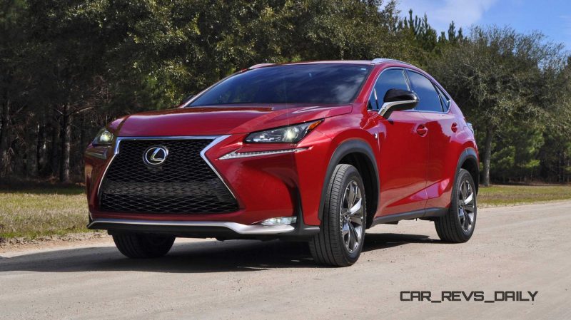 2015 Lexus NX200t F Sport Review 9