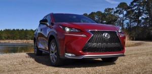 2015 Lexus NX200t F Sport Review 90