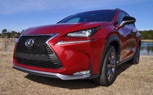 2015 Lexus NX200t F Sport Review 91