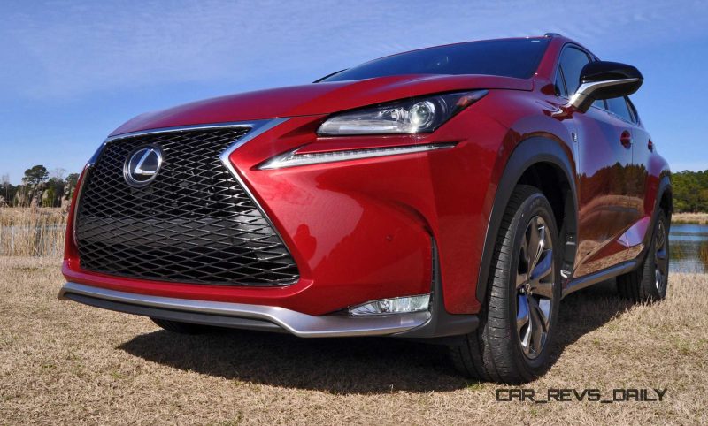 2015 Lexus NX200t F Sport Review 92