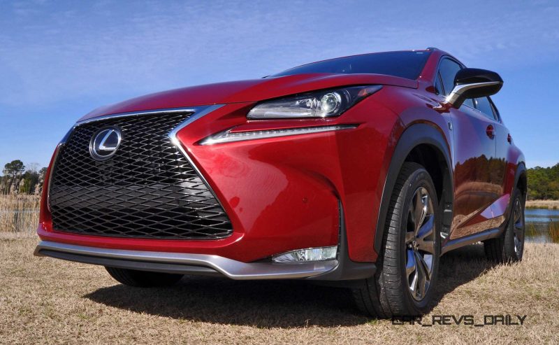 2015 Lexus NX200t F Sport Review 93