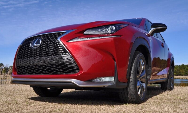 2015 Lexus NX200t F Sport Review 94