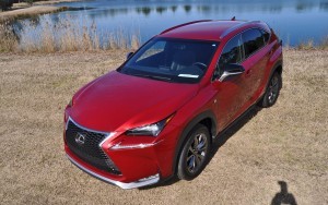 2015 Lexus NX200t F Sport Review 95