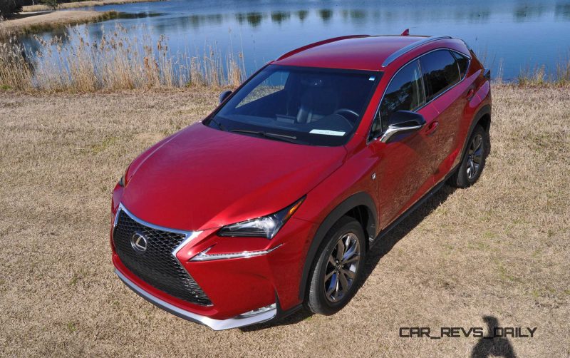 2015 Lexus NX200t F Sport Review 95