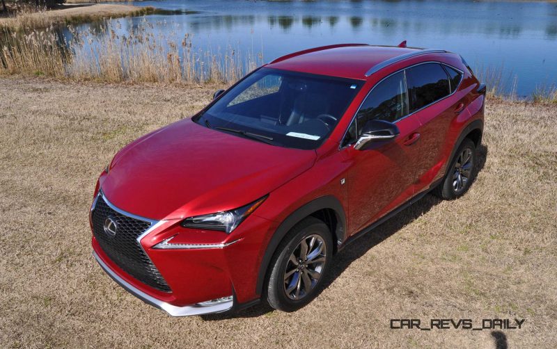 2015 Lexus NX200t F Sport Review 96