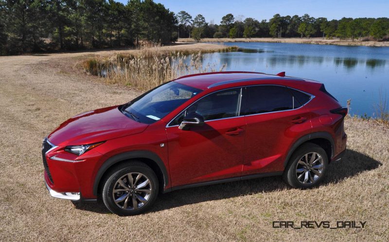 2015 Lexus NX200t F Sport Review 97