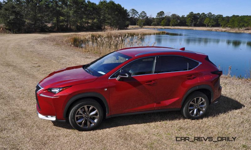 2015 Lexus NX200t F Sport Review 98