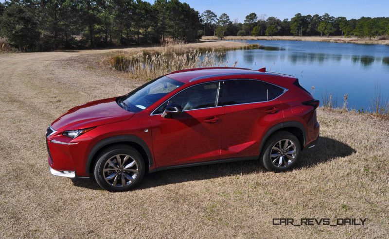 2015 Lexus NX200t F Sport Review 99