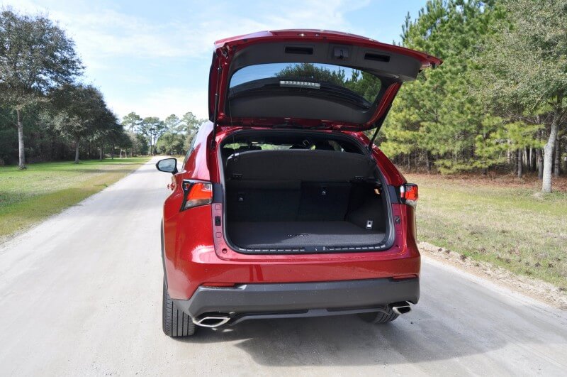 2015 Lexus NX200t Interior 1