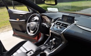 2015 Lexus NX200t Interior 10