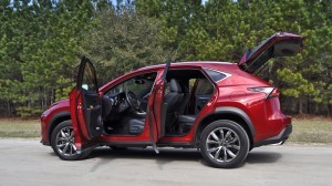 2015 Lexus NX200t Interior 19