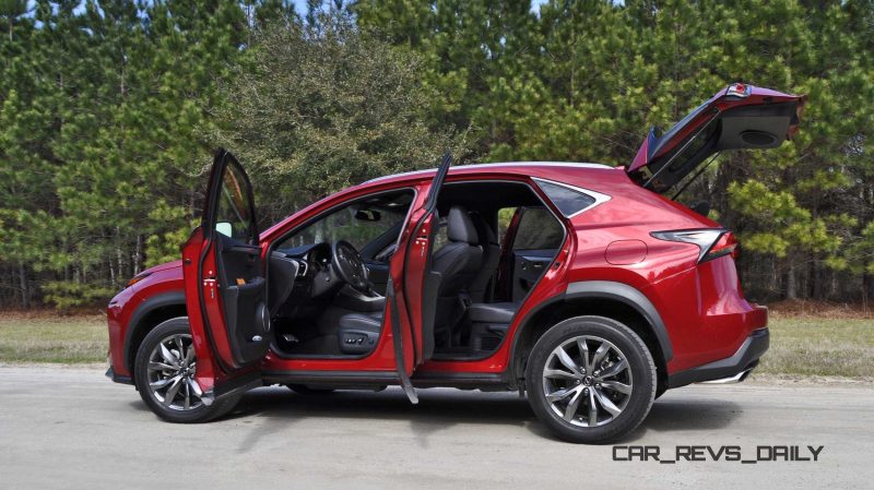 2015 Lexus NX200t Interior 19