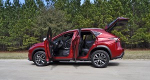 2015 Lexus NX200t Interior 20