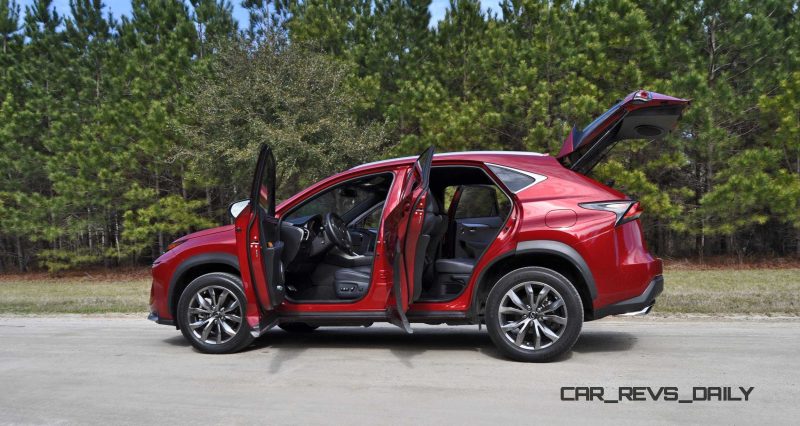 2015 Lexus NX200t Interior 20