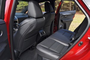 2015 Lexus NX200t Interior 22