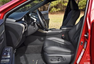 2015 Lexus NX200t Interior 24