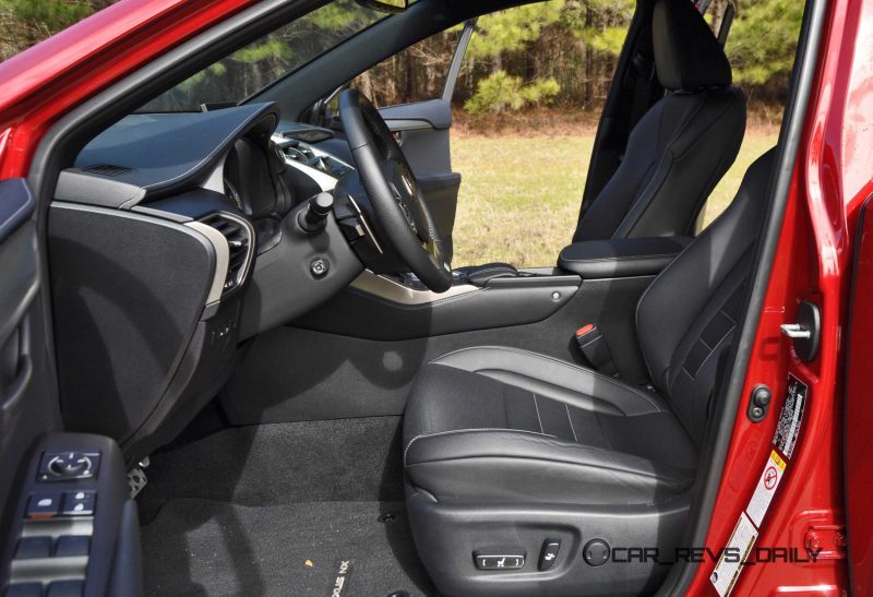 2015 Lexus NX200t Interior 24