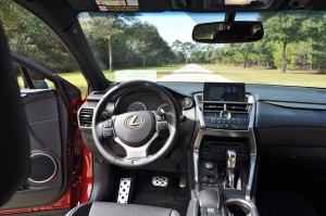 2015 Lexus NX200t Interior 3