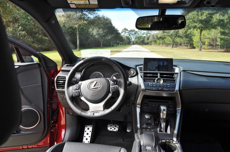 2015 Lexus NX200t Interior 3