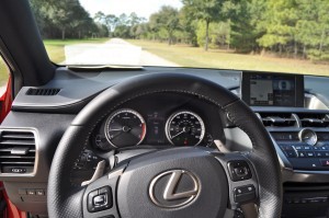 2015 Lexus NX200t Interior 4