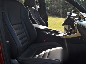 2015 Lexus NX200t Interior 8